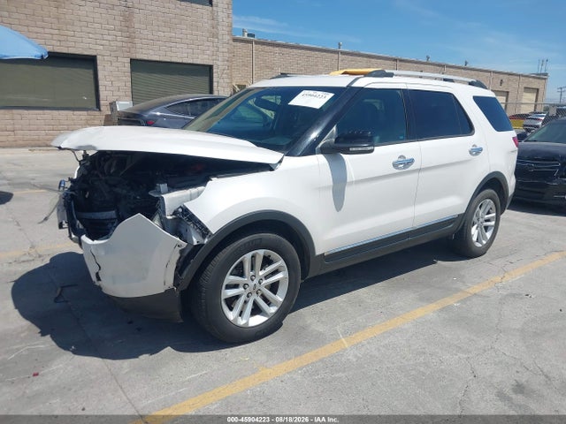 1FM5K7D83FGA55756 Ford EXPLORER XLT