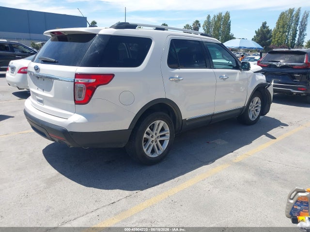1FM5K7D83FGA55756 Ford EXPLORER XLT
