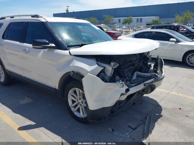 1FM5K7D83FGA55756 Ford EXPLORER XLT