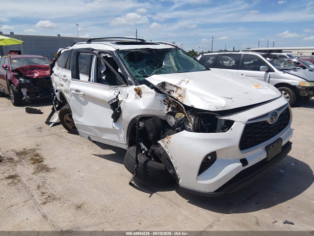 Aukcja sprzedaży 2023 Toyota Highlander Hybrid Xle Bronze, vin: 5TDAARAH1PS519608, numer aukcji: 45904226