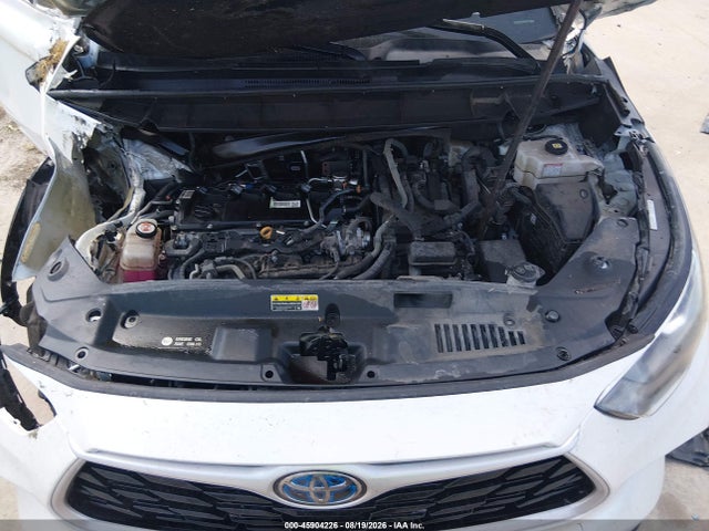 2023 Toyota Highlander Hybrid Xle Bronze მანქანა იყიდება აუქციონზე, vin: 5TDAARAH1PS519608, აუქციონის ნომერი: 45904226