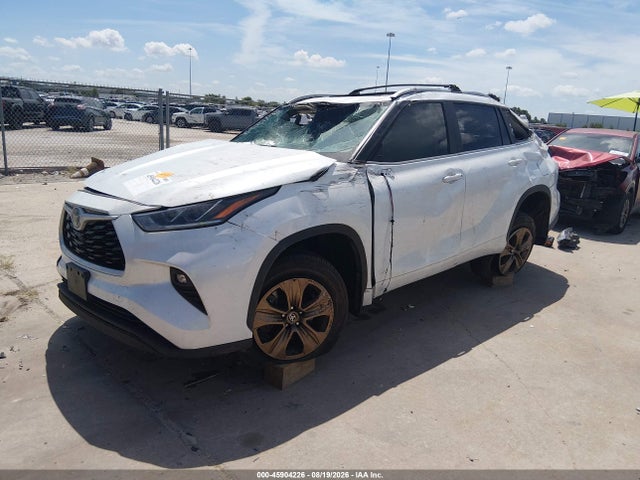 2023 Toyota Highlander Hybrid Xle Bronze მანქანა იყიდება აუქციონზე, vin: 5TDAARAH1PS519608, აუქციონის ნომერი: 45904226