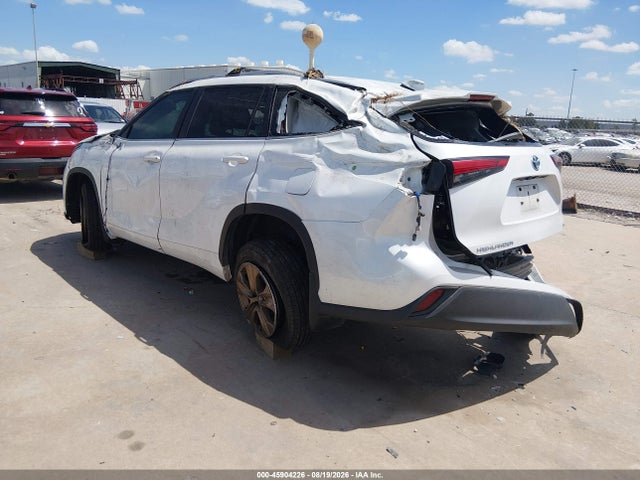 2023 Toyota Highlander Hybrid Xle Bronze მანქანა იყიდება აუქციონზე, vin: 5TDAARAH1PS519608, აუქციონის ნომერი: 45904226