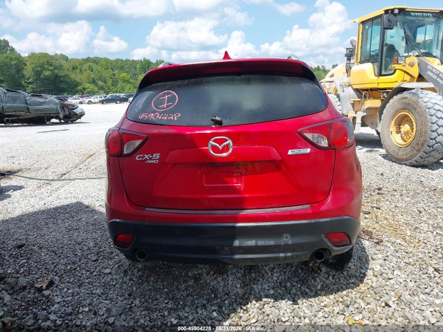 Продажа на аукционе авто 2015 Mazda Cx-5 Touring, vin: JM3KE4CY7F0546796, номер лота: 45904228
