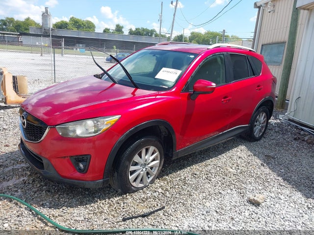 Продажа на аукционе авто 2015 Mazda Cx-5 Touring, vin: JM3KE4CY7F0546796, номер лота: 45904228