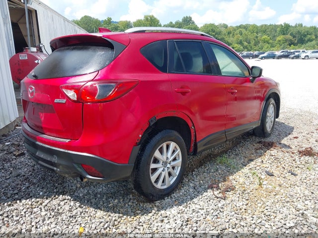Продажа на аукционе авто 2015 Mazda Cx-5 Touring, vin: JM3KE4CY7F0546796, номер лота: 45904228