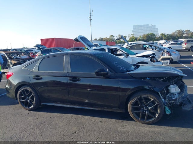 Honda Civic Sport 2022 2HGFE2F50NH602475 Image 14