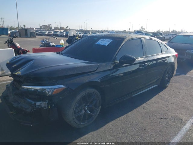 Honda Civic Sport 2022 2HGFE2F50NH602475 Image 15