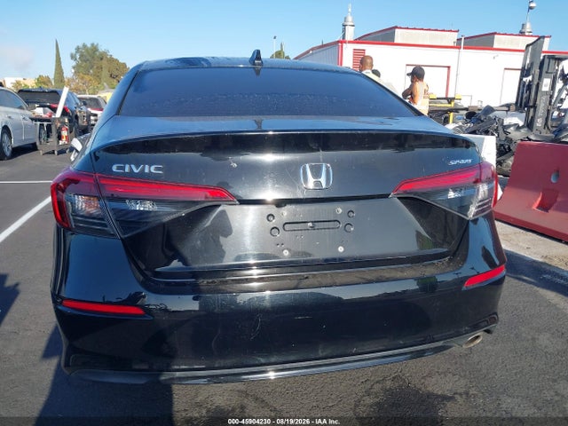 Honda Civic Sport 2022 2HGFE2F50NH602475 Image 17