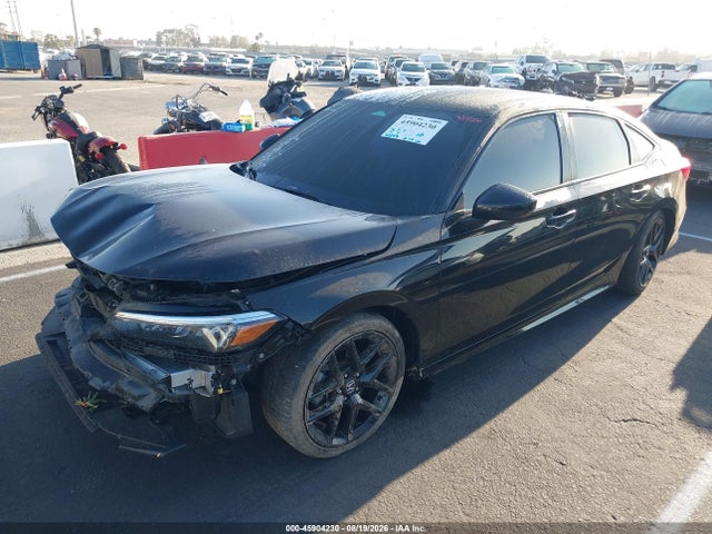 Honda Civic Sport 2022 2HGFE2F50NH602475 Image 2