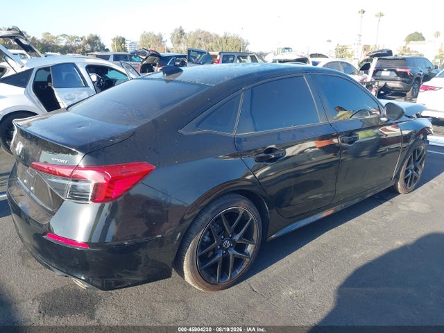 Honda Civic Sport 2022 2HGFE2F50NH602475 Image 4
