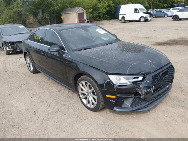 45904242 :رقم المزاد ، WAUENAF46KN000904 vin ، 2019 Audi A4 45 Premium مزاد بيع