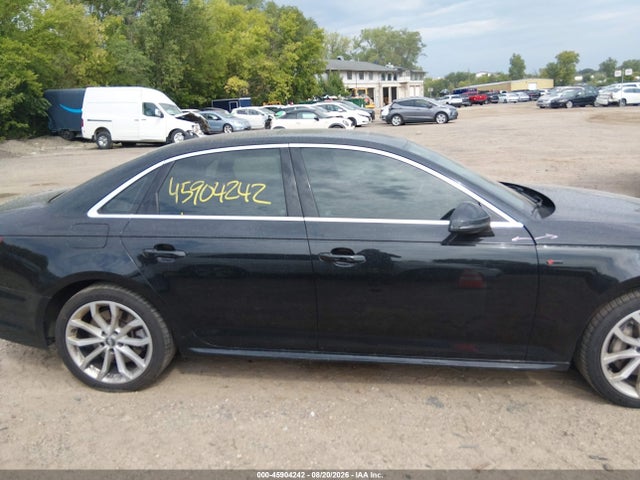 45904242 :رقم المزاد ، WAUENAF46KN000904 vin ، 2019 Audi A4 45 Premium مزاد بيع