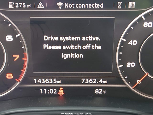 45904242 :رقم المزاد ، WAUENAF46KN000904 vin ، 2019 Audi A4 45 Premium مزاد بيع
