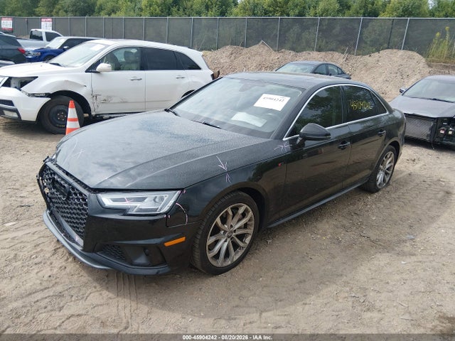45904242 :رقم المزاد ، WAUENAF46KN000904 vin ، 2019 Audi A4 45 Premium مزاد بيع