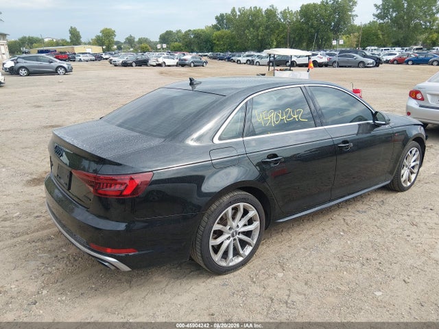 45904242 :رقم المزاد ، WAUENAF46KN000904 vin ، 2019 Audi A4 45 Premium مزاد بيع