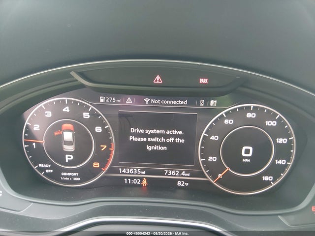 45904242 :رقم المزاد ، WAUENAF46KN000904 vin ، 2019 Audi A4 45 Premium مزاد بيع