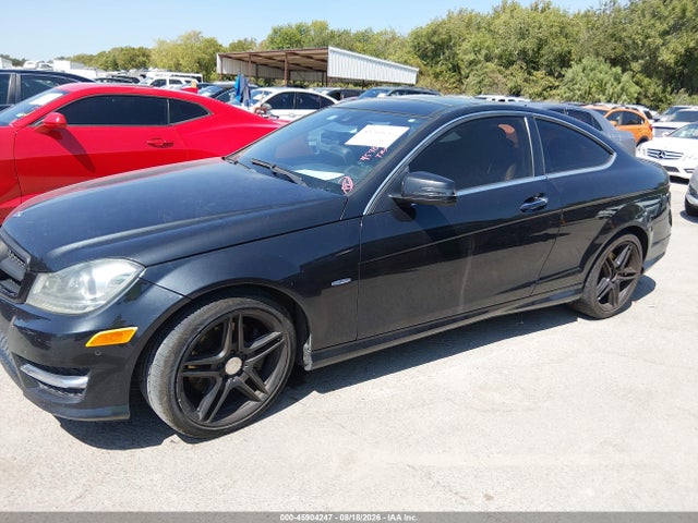 45904247 :رقم المزاد ، WDDGJ5HB5CF785492 vin ، 2012 Mercedes-benz C 350 Sport مزاد بيع