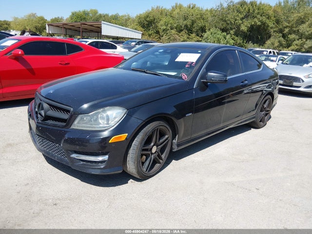 45904247 :رقم المزاد ، WDDGJ5HB5CF785492 vin ، 2012 Mercedes-benz C 350 Sport مزاد بيع