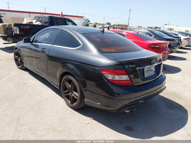 45904247 :رقم المزاد ، WDDGJ5HB5CF785492 vin ، 2012 Mercedes-benz C 350 Sport مزاد بيع