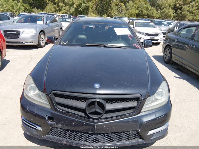 45904247 :رقم المزاد ، WDDGJ5HB5CF785492 vin ، 2012 Mercedes-benz C 350 Sport مزاد بيع