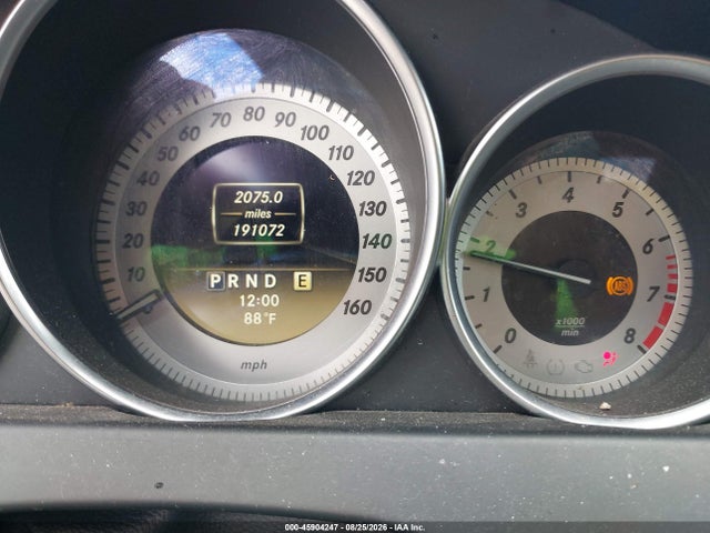 45904247 :رقم المزاد ، WDDGJ5HB5CF785492 vin ، 2012 Mercedes-benz C 350 Sport مزاد بيع