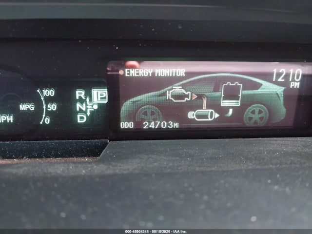JTDKN3DU8F0434619 Toyota Prius Two