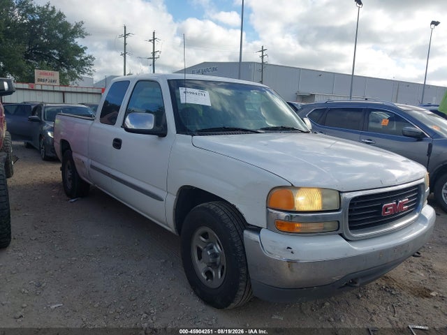 2000 Gmc Sierra 1500 Sle მანქანა იყიდება აუქციონზე, vin: 1GTEC19T7YZ175823, აუქციონის ნომერი: 45904251