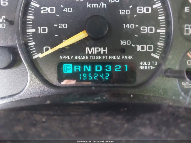 Aukcja sprzedaży 2000 Gmc Sierra 1500 Sle, vin: 1GTEC19T7YZ175823, numer aukcji: 45904251