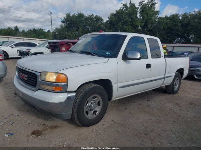 Aukcja sprzedaży 2000 Gmc Sierra 1500 Sle, vin: 1GTEC19T7YZ175823, numer aukcji: 45904251