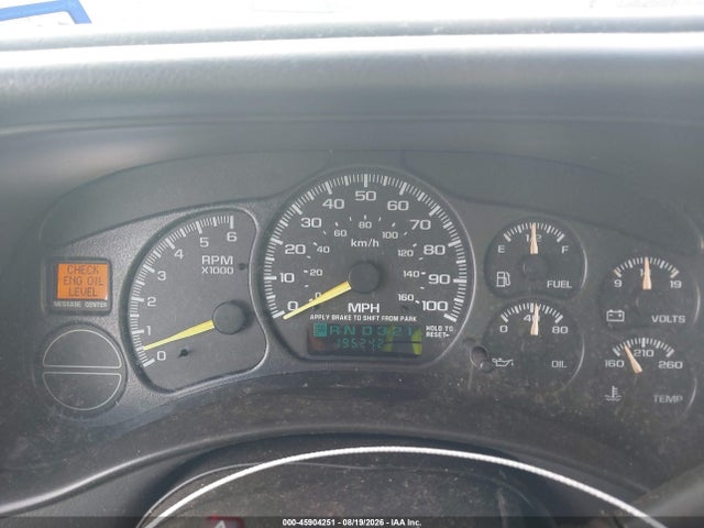 Aukcja sprzedaży 2000 Gmc Sierra 1500 Sle, vin: 1GTEC19T7YZ175823, numer aukcji: 45904251