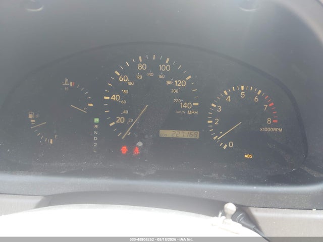 Продажа на аукционе авто 2000 Lexus Rx 300, vin: JT6HF10U6Y0100892, номер лота: 45904252