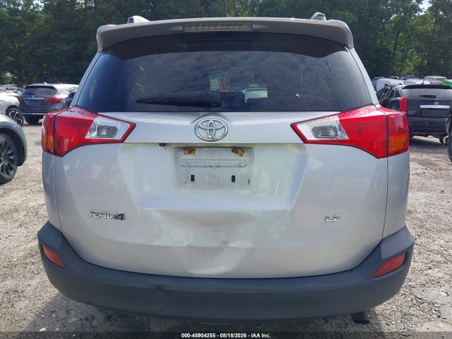 45904255 :رقم المزاد ، JTMZFREV7FJ030677 vin ، 2015 Toyota Rav4 Le مزاد بيع