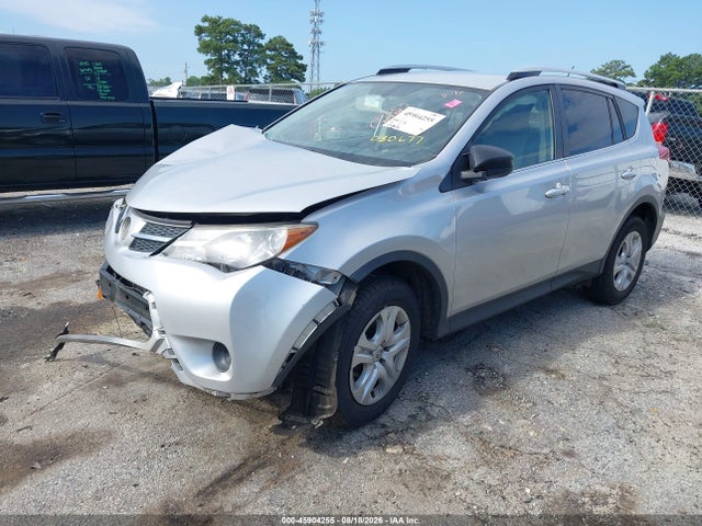 45904255 :رقم المزاد ، JTMZFREV7FJ030677 vin ، 2015 Toyota Rav4 Le مزاد بيع