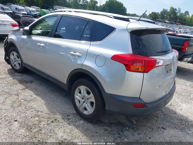 45904255 :رقم المزاد ، JTMZFREV7FJ030677 vin ، 2015 Toyota Rav4 Le مزاد بيع