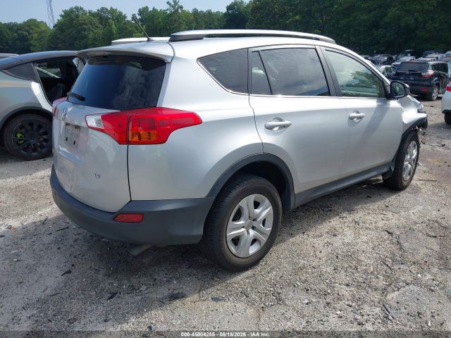 45904255 :رقم المزاد ، JTMZFREV7FJ030677 vin ، 2015 Toyota Rav4 Le مزاد بيع