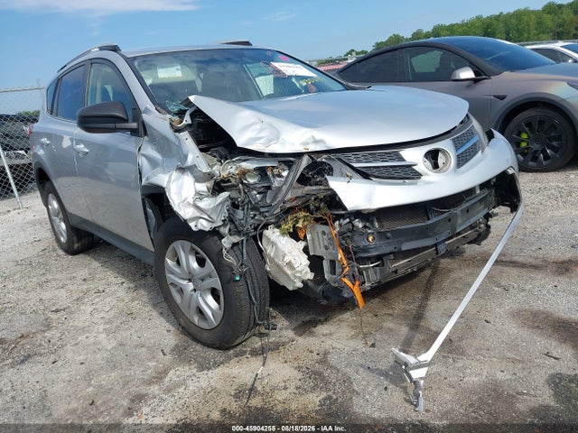 45904255 :رقم المزاد ، JTMZFREV7FJ030677 vin ، 2015 Toyota Rav4 Le مزاد بيع