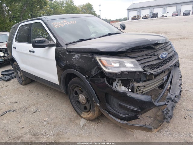 Продажа на аукционе авто 2018 Ford Police Interceptor Utility, vin: 1FM5K8AR0JGB59133, номер лота: 45904257