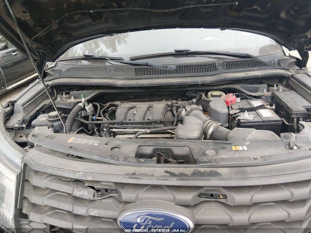45904257 :رقم المزاد ، 1FM5K8AR0JGB59133 vin ، 2018 Ford Police Interceptor Utility مزاد بيع