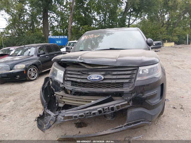 45904257 :رقم المزاد ، 1FM5K8AR0JGB59133 vin ، 2018 Ford Police Interceptor Utility مزاد بيع