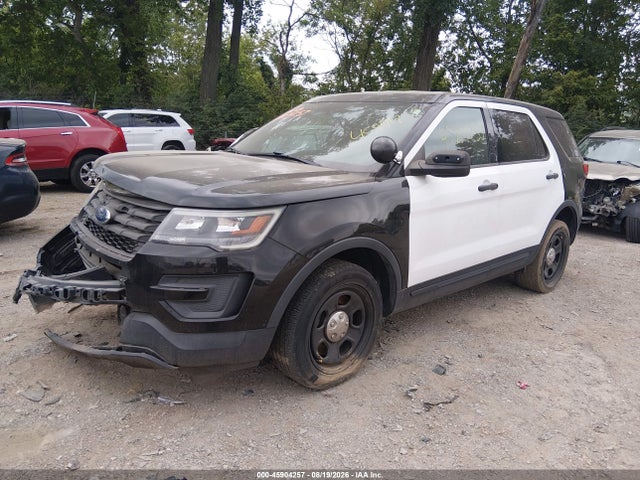 45904257 :رقم المزاد ، 1FM5K8AR0JGB59133 vin ، 2018 Ford Police Interceptor Utility مزاد بيع