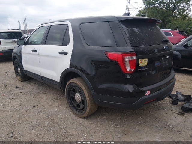 45904257 :رقم المزاد ، 1FM5K8AR0JGB59133 vin ، 2018 Ford Police Interceptor Utility مزاد بيع