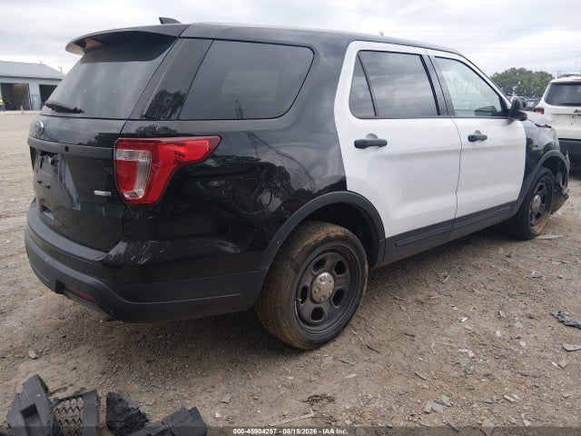 45904257 :رقم المزاد ، 1FM5K8AR0JGB59133 vin ، 2018 Ford Police Interceptor Utility مزاد بيع