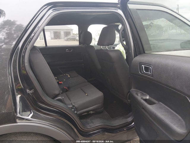 45904257 :رقم المزاد ، 1FM5K8AR0JGB59133 vin ، 2018 Ford Police Interceptor Utility مزاد بيع