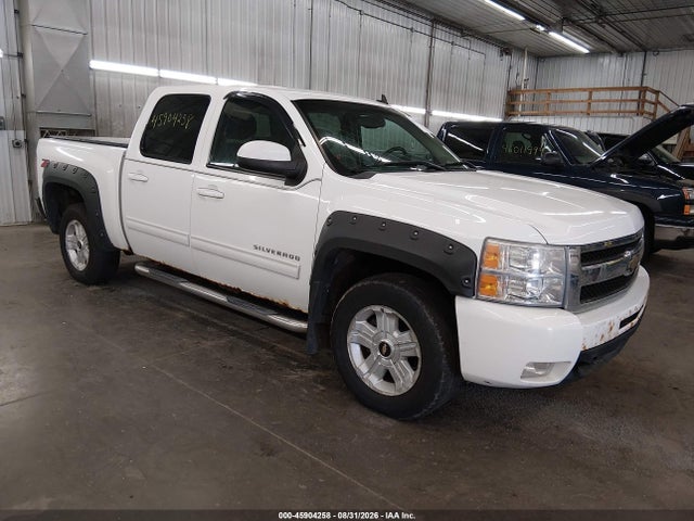 45904258 :رقم المزاد ، 3GCRKTE39AG243826 vin ، 2010 Chevrolet Silverado 1500 Ltz مزاد بيع