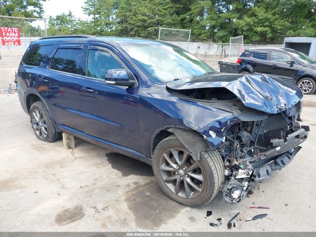 45904259 :رقم المزاد ، 1C4RDJDG1JC174393 vin ، 2018 Dodge Durango Gt Awd مزاد بيع