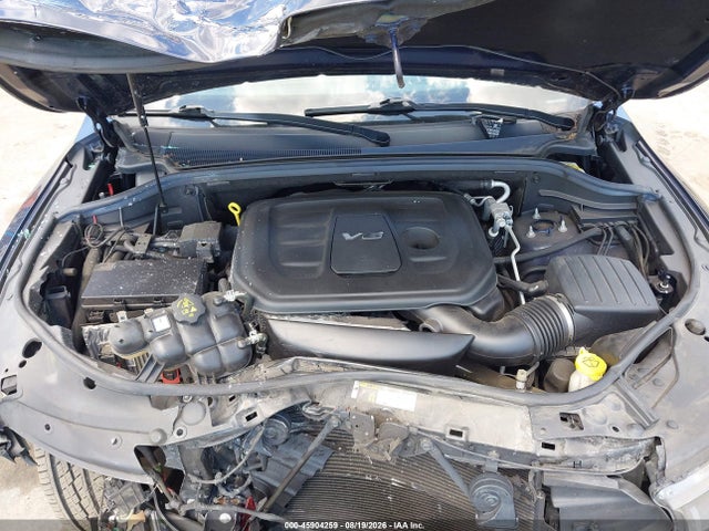 45904259 :رقم المزاد ، 1C4RDJDG1JC174393 vin ، 2018 Dodge Durango Gt Awd مزاد بيع