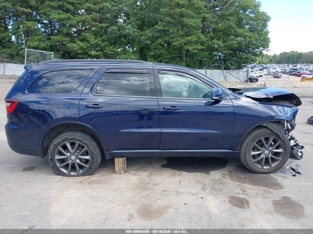 45904259 :رقم المزاد ، 1C4RDJDG1JC174393 vin ، 2018 Dodge Durango Gt Awd مزاد بيع