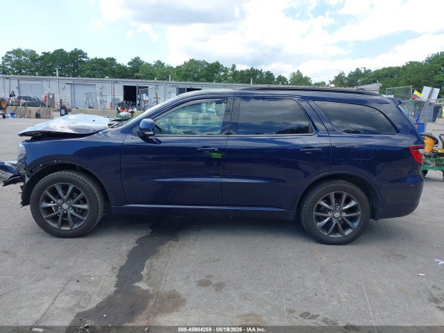 45904259 :رقم المزاد ، 1C4RDJDG1JC174393 vin ، 2018 Dodge Durango Gt Awd مزاد بيع