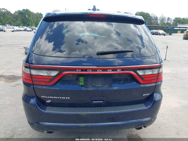 45904259 :رقم المزاد ، 1C4RDJDG1JC174393 vin ، 2018 Dodge Durango Gt Awd مزاد بيع